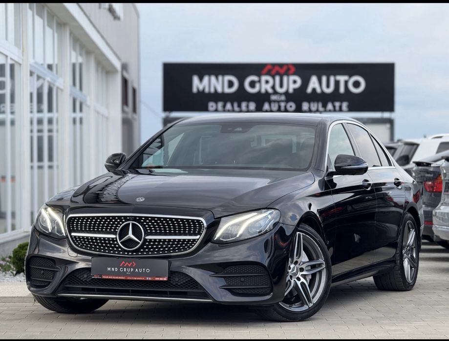 Mercedes-Benz E 220d AMG Line** 2018