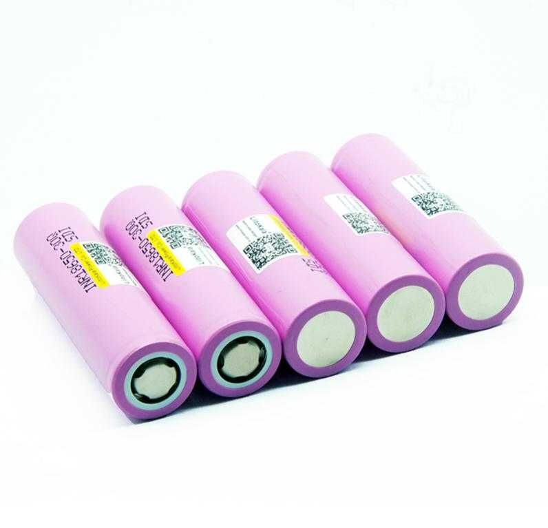 LiitoKala® 3.7v 30Q 30Q-N Li-Ion Батерия 18650 ±Пластинка 30A 3000mAh