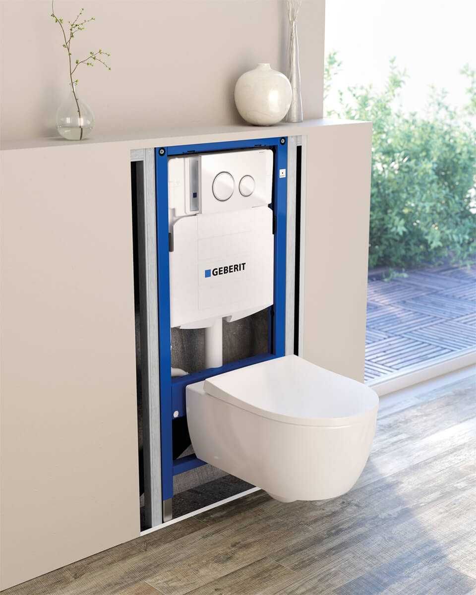 Rezervor WC Incastrat cu cadru GEBERIT DUOFIX Sigma