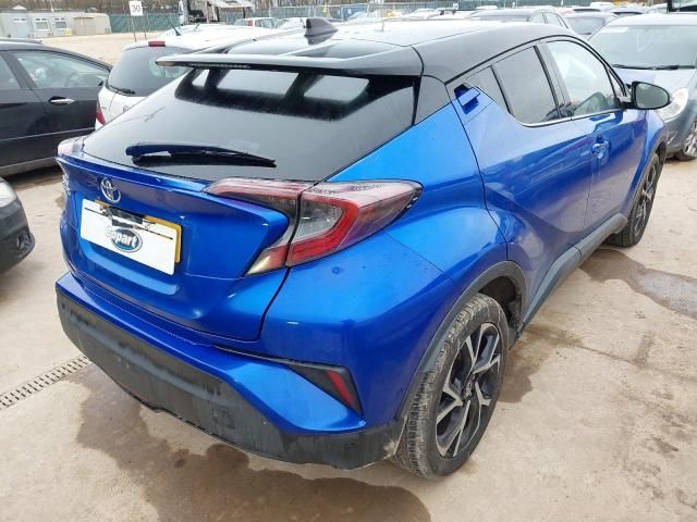 Dezmembrez Toyota C-HR 1 [2016 - 2020] Crossover 1.2 MT (115 hp)
