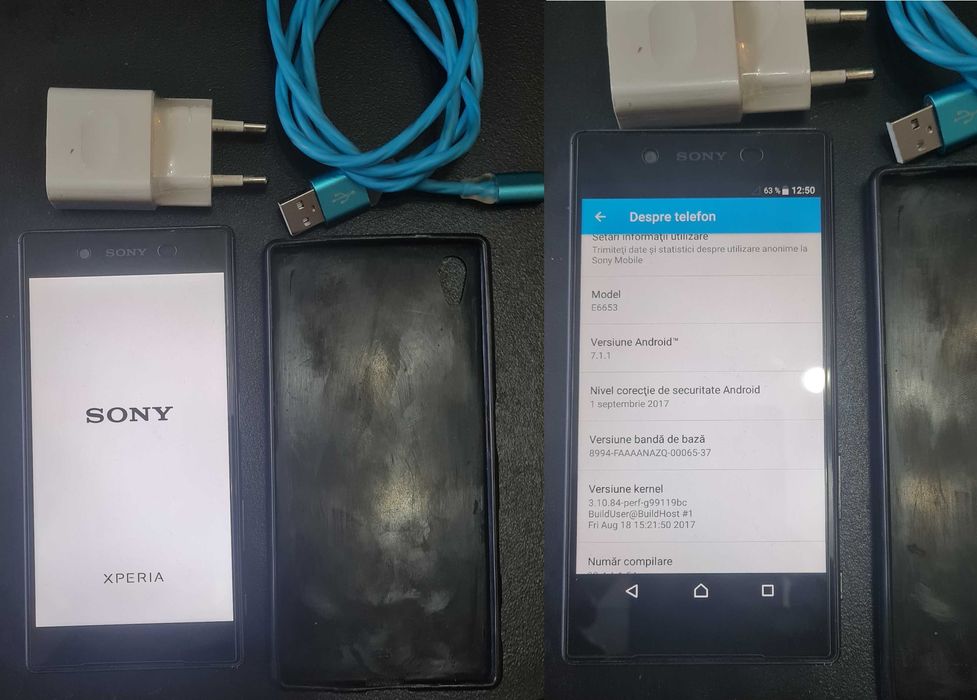 Telefoane Samsung S21 plus 5G si A52s 5G, Xperia Z5