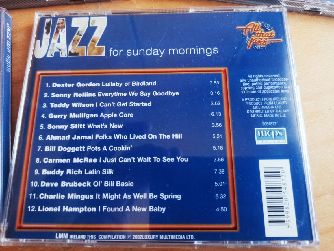 Colectie set 5 CD Jazz for lovers