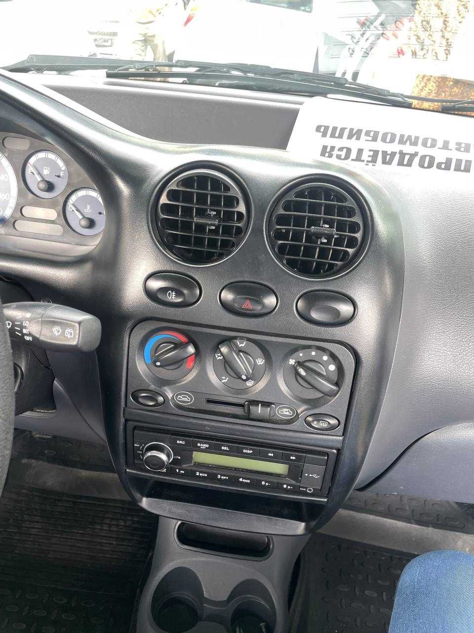 Chevrolet Matiz Best 2017 lyuks