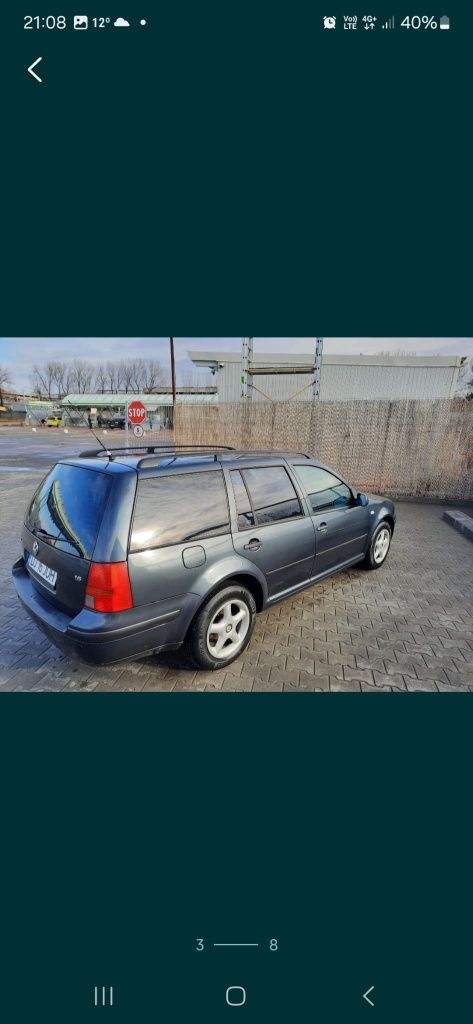 Golf4 de vanzare