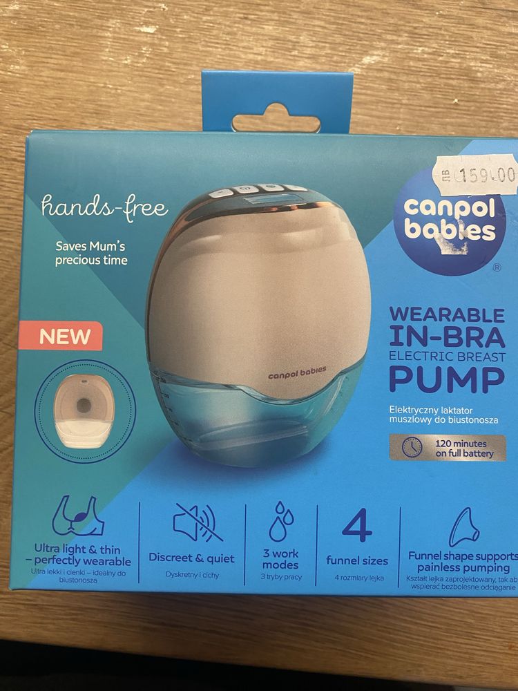 Помпа за кърма canpol babies