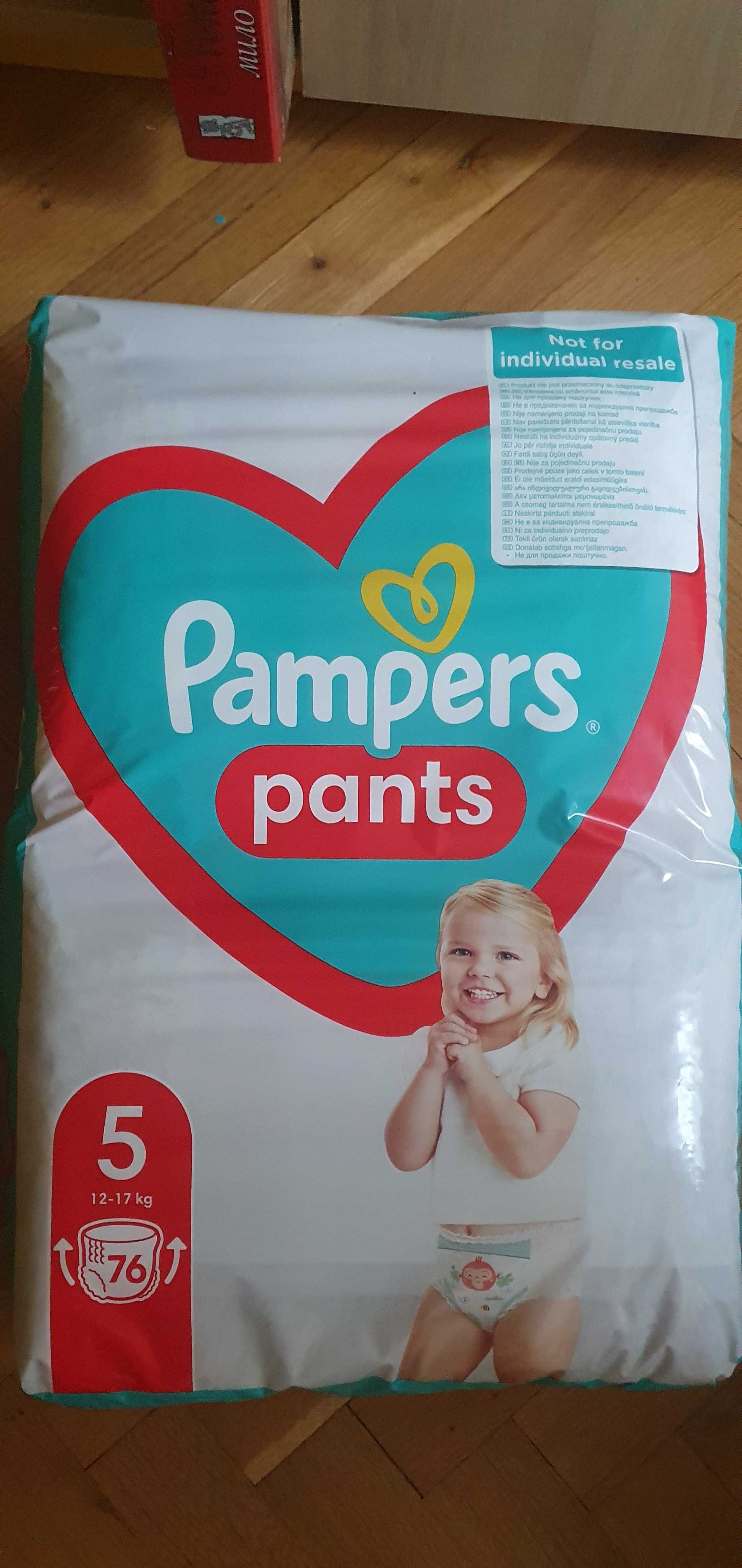 Памперси гащи Pampers pants размер 5