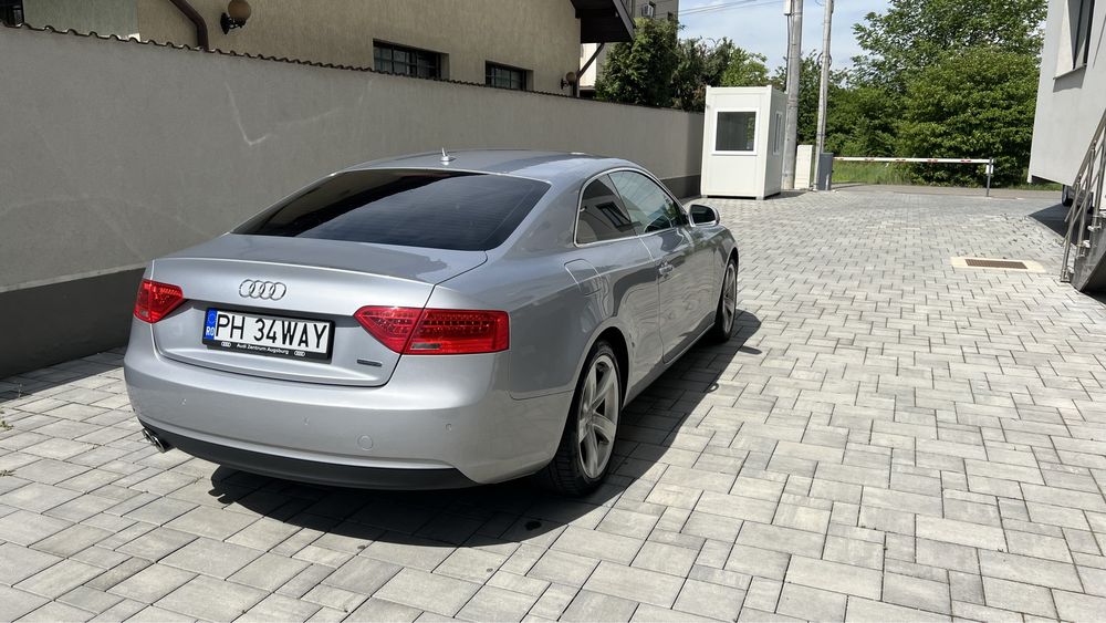 Audi A5 8T Facelift Coupe Quattro 2016