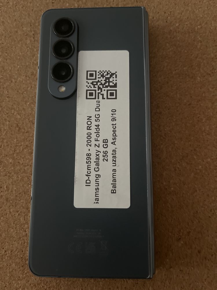 Samsung Z Fold 4 256 Gb ID-fcm598