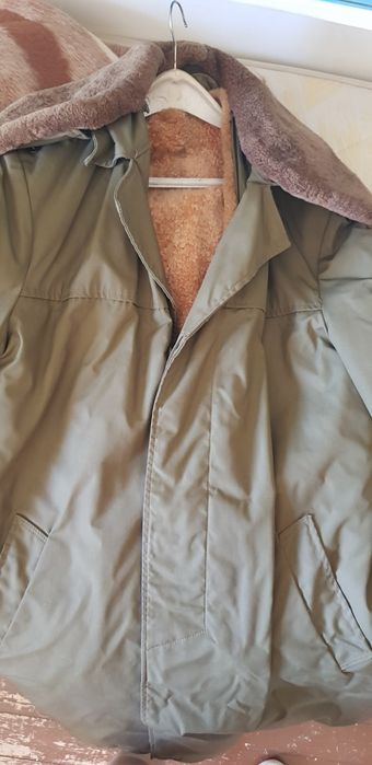 Военна шуба с каракул