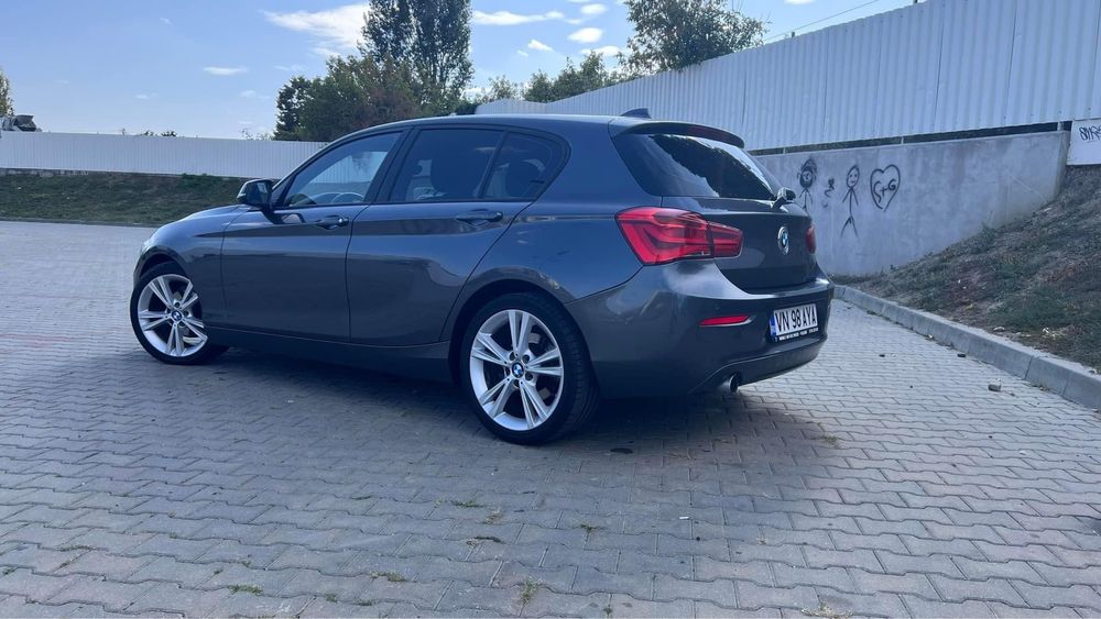 BMW Seria 118i eficient dinamice