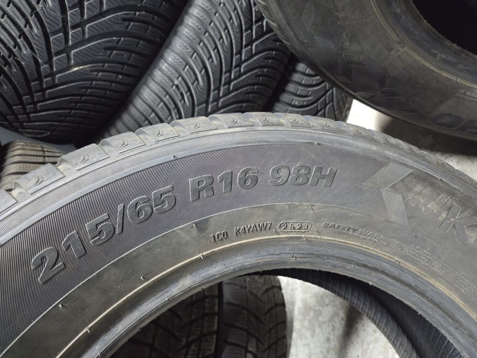 Set 4 anvelope SH iarna Kumho 215/65/16 dot 2022-2023