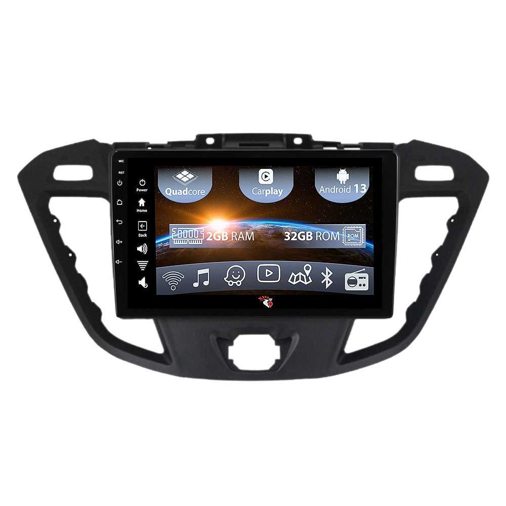 Navigatie 2GB RAM/32, Ford Transit 2012-2019 ,Android 13, Carplay