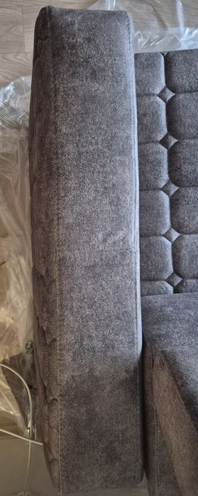 Set canapea nouă/colțar CU 2 ANI GARANTIE (Lem's) de vânzare