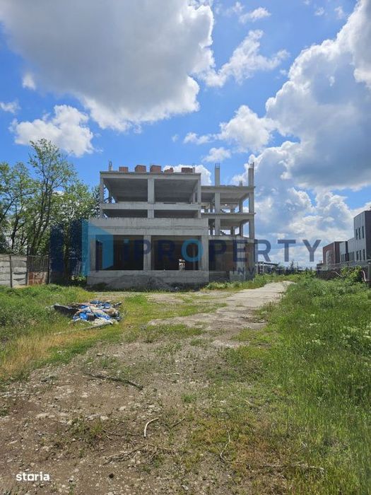 Popesti,Centura Bucuresti | Hala 2600mp, Birouri 1300mp | Teren 6300mp