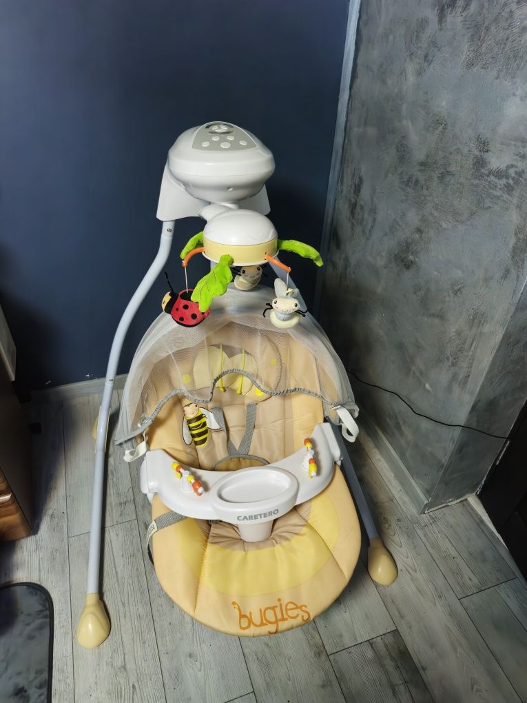 Leagan electric Caretero Bugies Beige