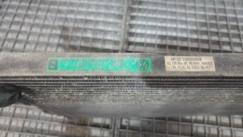 Radiator clima ac vw golf 4 1.6 b azd 1j0820411d
