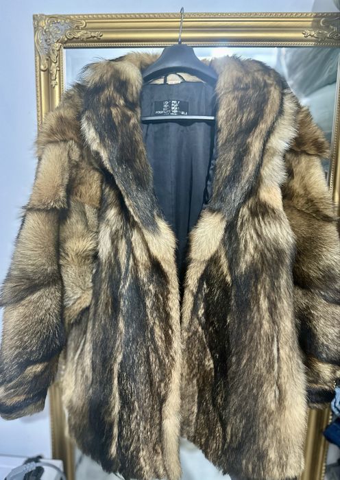 Blana naturala vintage marime 38/44