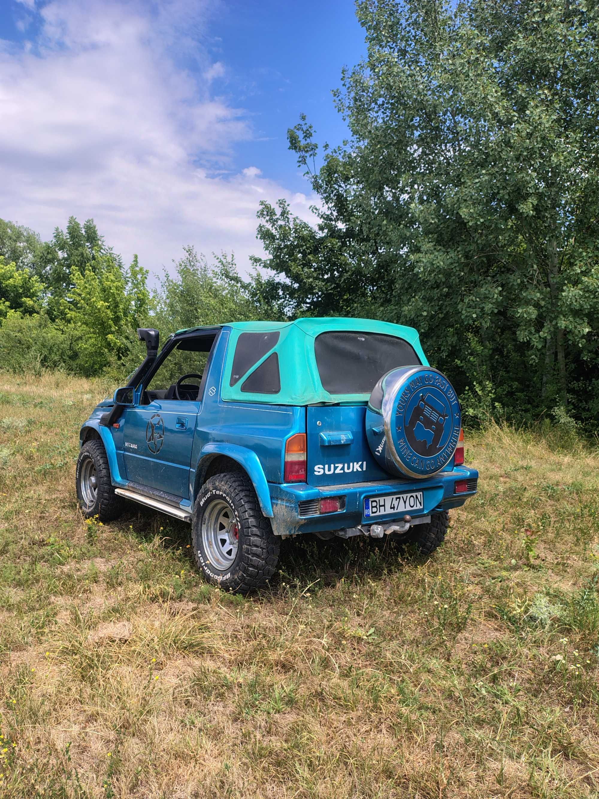 Suzuki Vitara caută proprietar nou