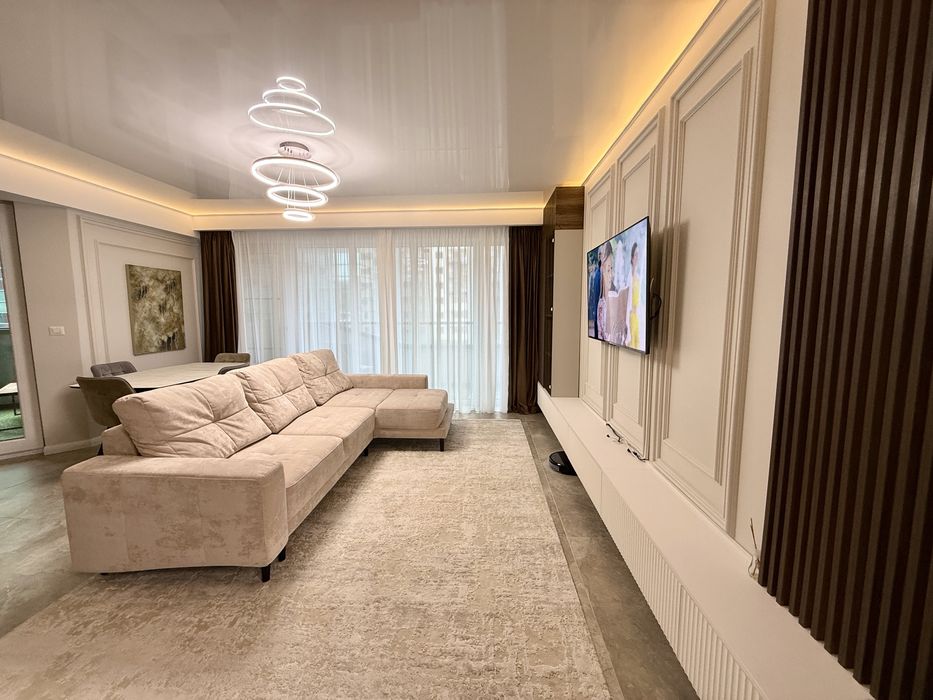 Apartament 2 camere+terasa 17mp Ambiance Pipera | Mobilat | Parcare