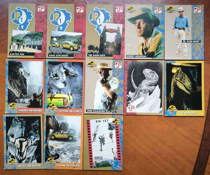 Картинки от дъвки / опаковки / карти