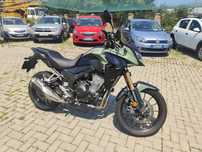 Motocicletă Honda CB500X 2022, manșoane încălzite OE, istoric, Garanti