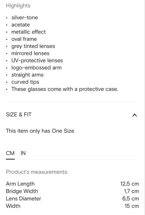 Balenciaga слънчеви очила