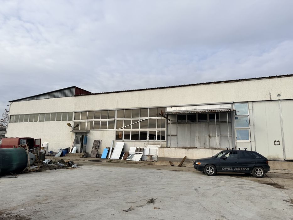 Промишлен имот в промишлена зона Сливен