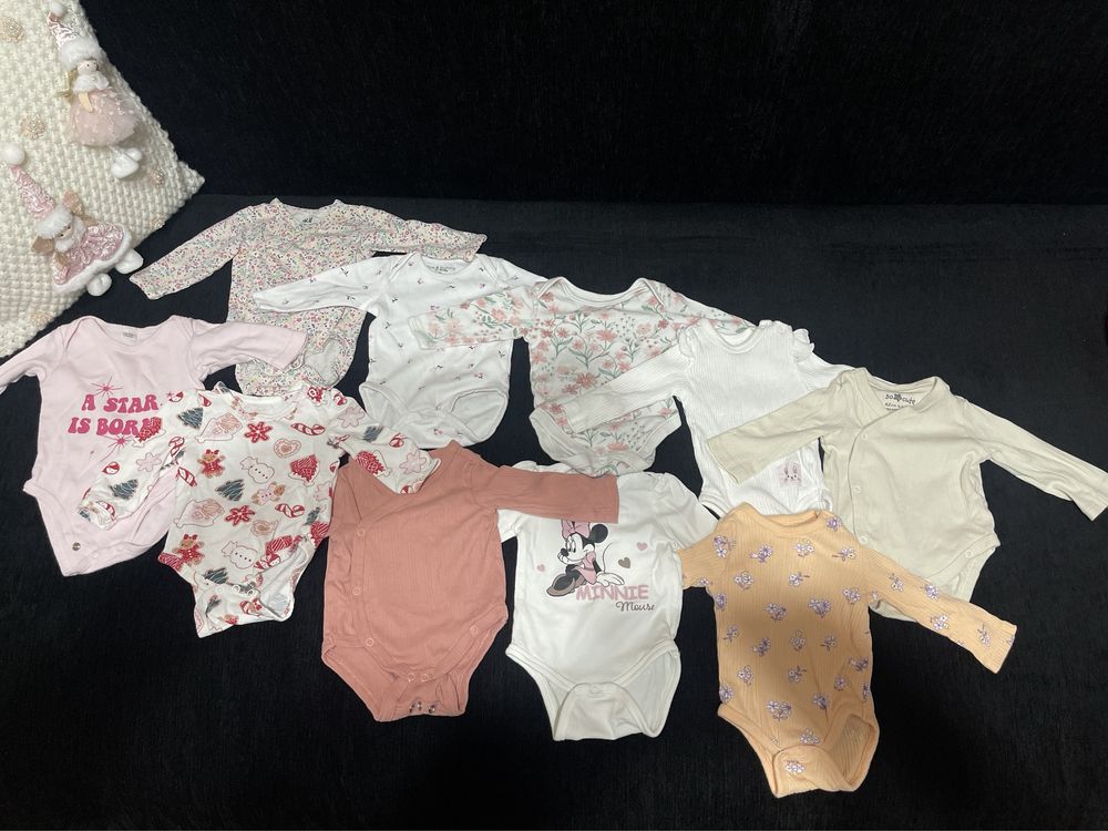 Pantaloni salopete body-uri caciulite bebe