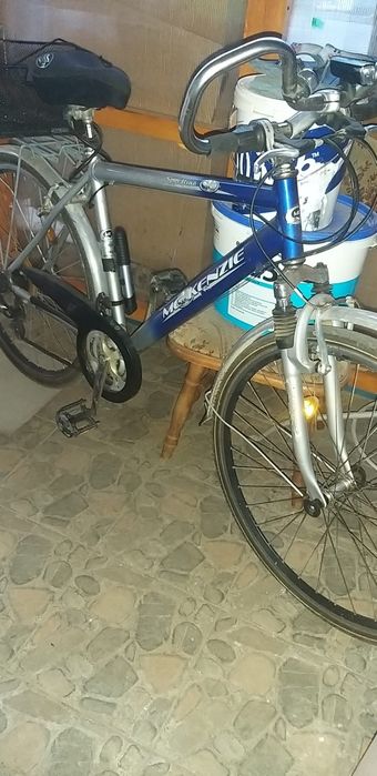 Cand bicicleta adusă din Germania