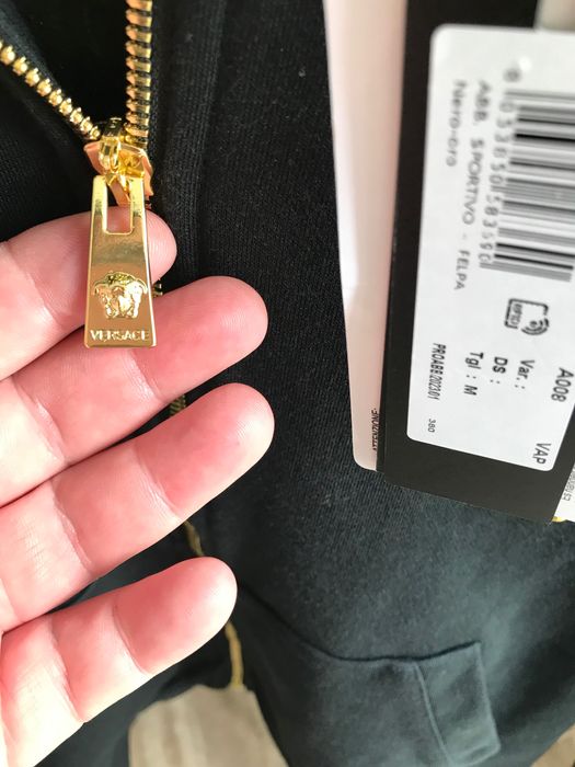 Hanorac GIANNi Versace nou original suta la suta