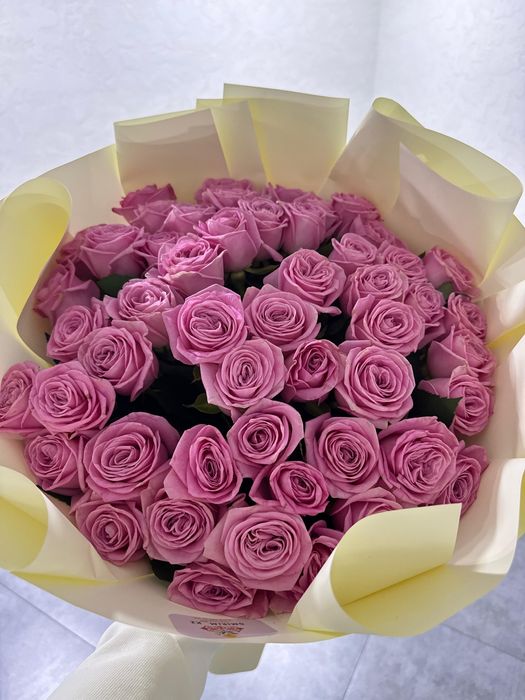 Букет цветов из 51 роз