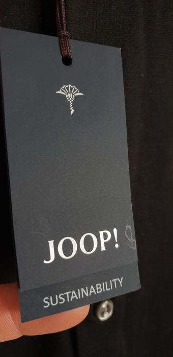 JOOP! Slim Fit  Knitted Shirt / 40/ 15 3/4/ M НОВО ОРИГИНАЛ Мъжка Риза