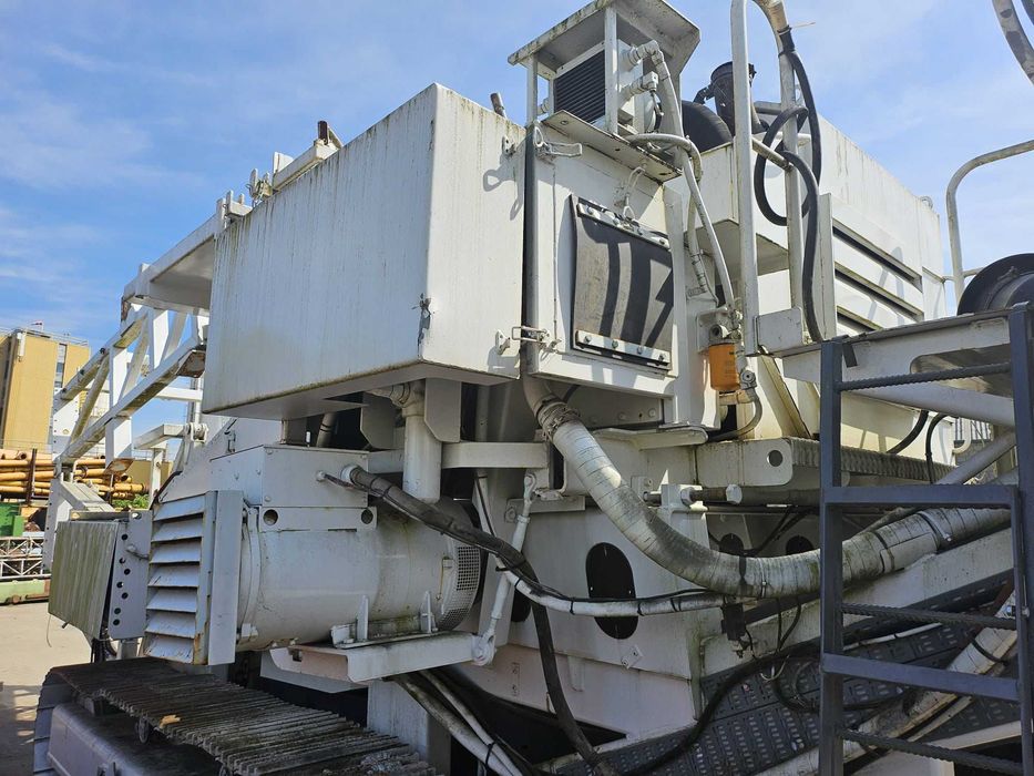 Kонусен дробилен Nordberg Metso – 39 тона, дизел / електрически