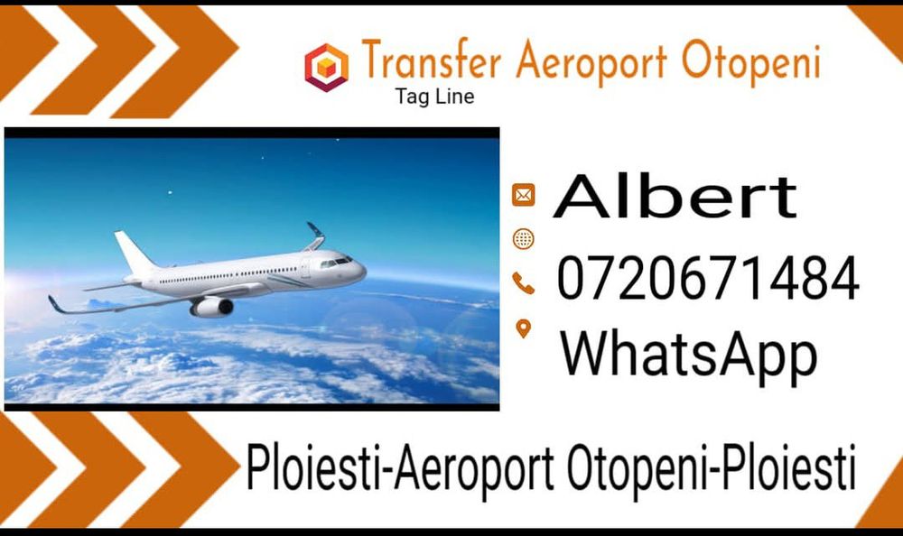 Transport aeroport otopeni 200 lei