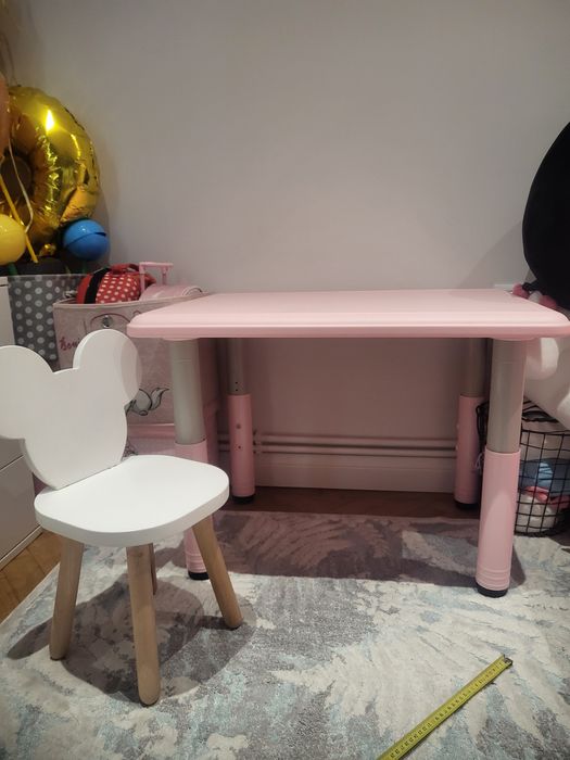 Masa reglabila pe inaltime si Scaun Mickey Mouse