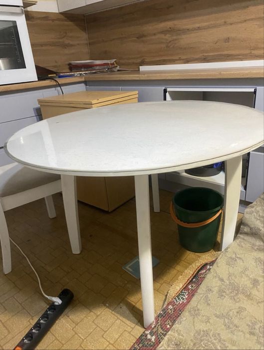 Стол кухонный круглый