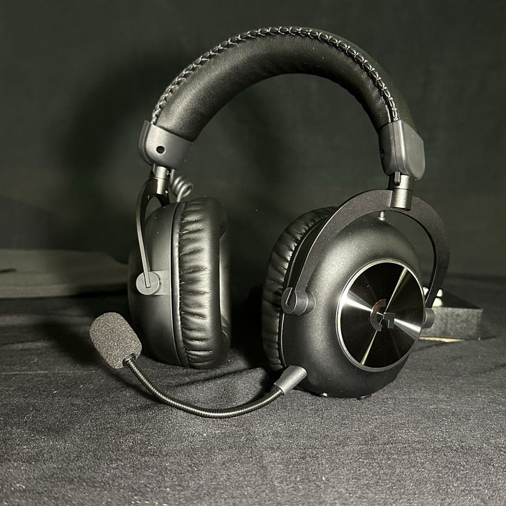 Logitech Pro X 2 Lightspeed Black.