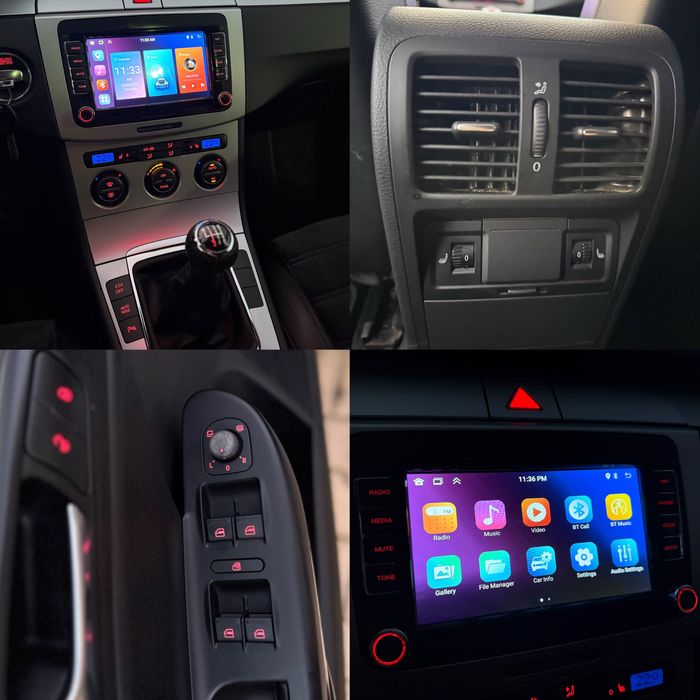 Volkswagen Passat B6 2.0 Tdi Euro 5 Piele Navi Xenon Incalzire