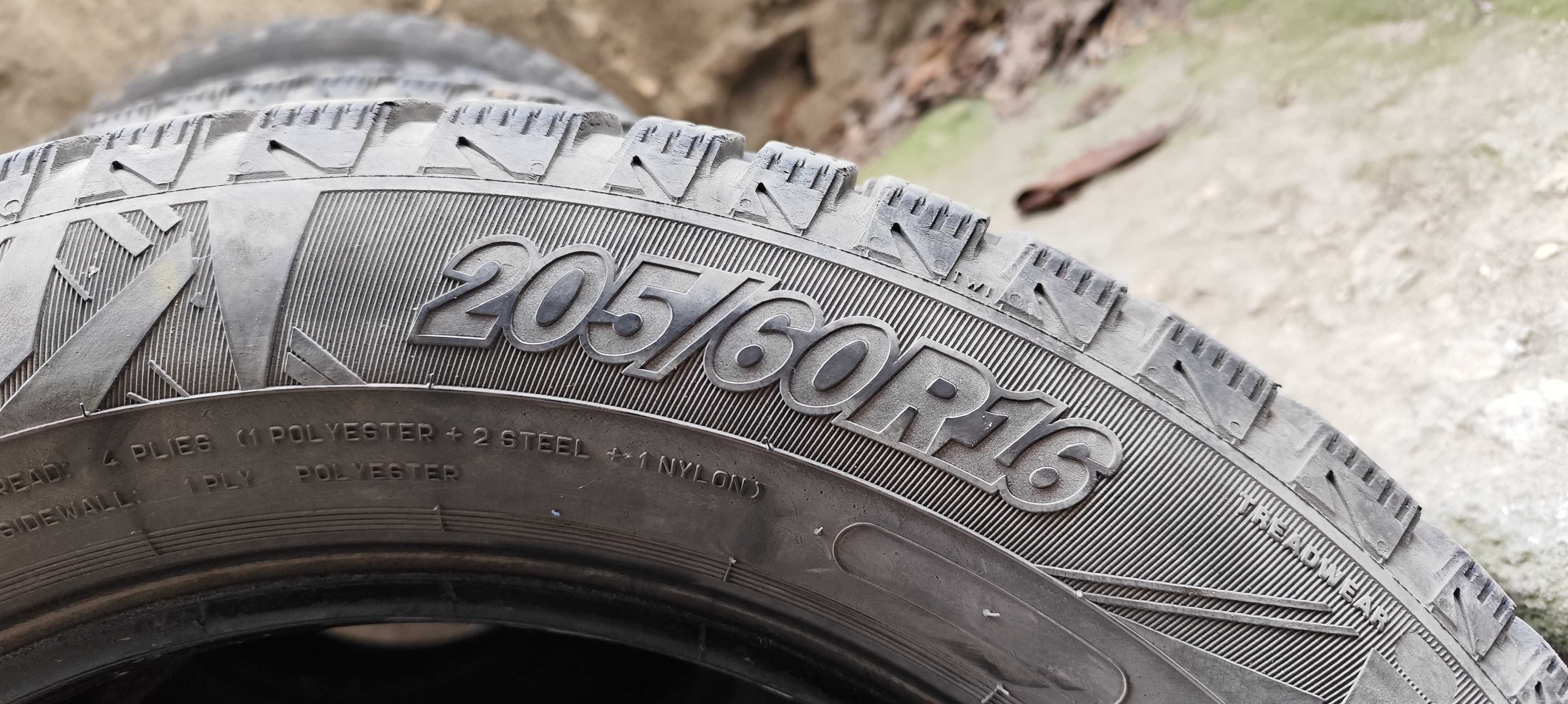 Зимни гуми 205/60/16