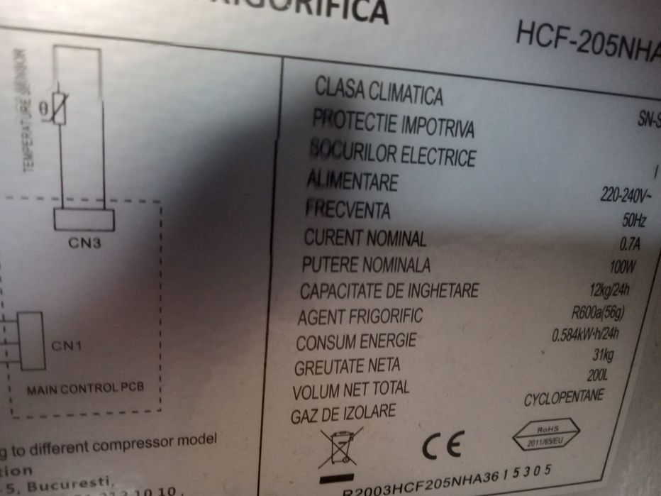 Vind urgent lada frigorifica