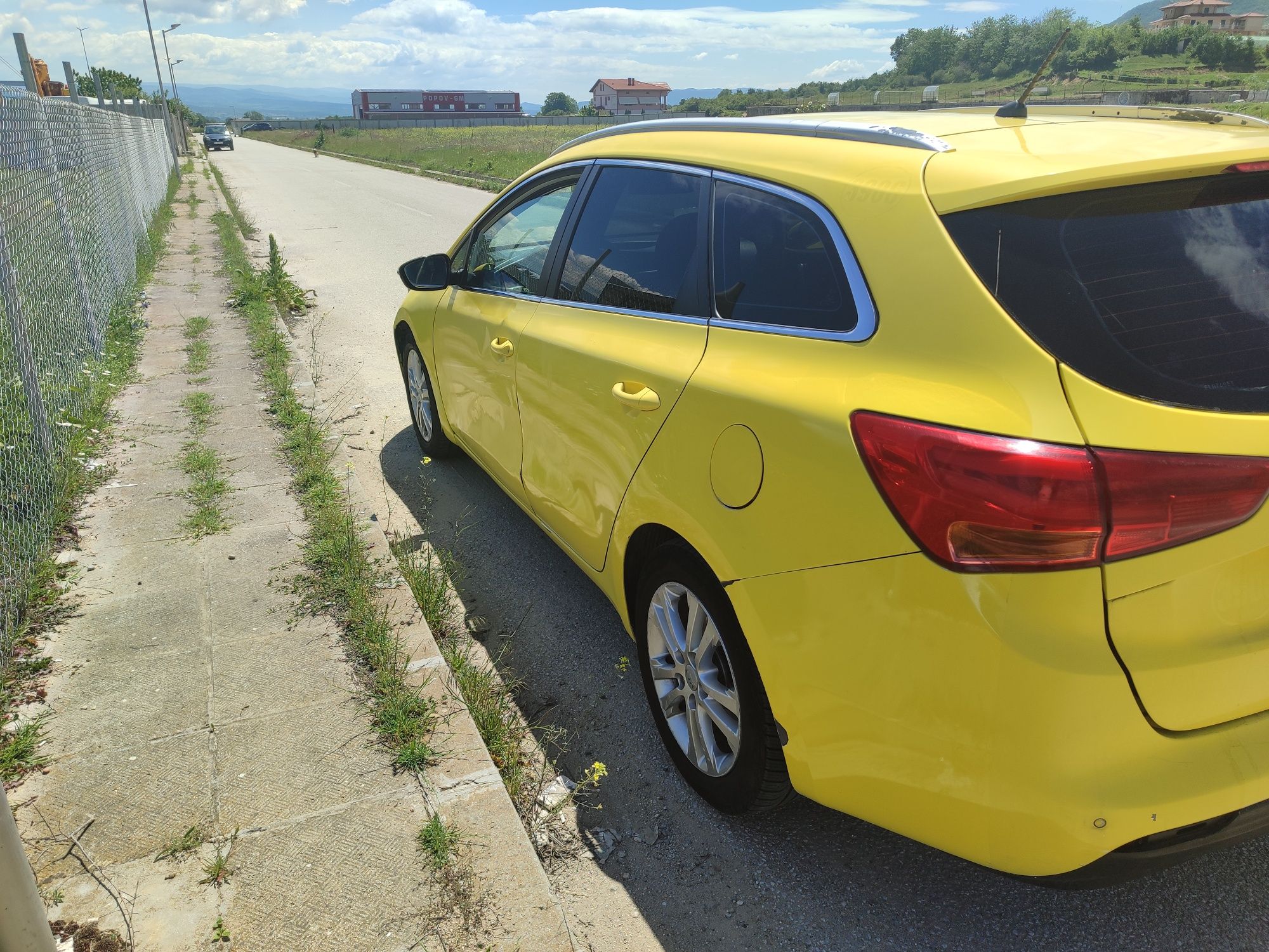 Kia Ceed автомат перфектна работа мотор скорости