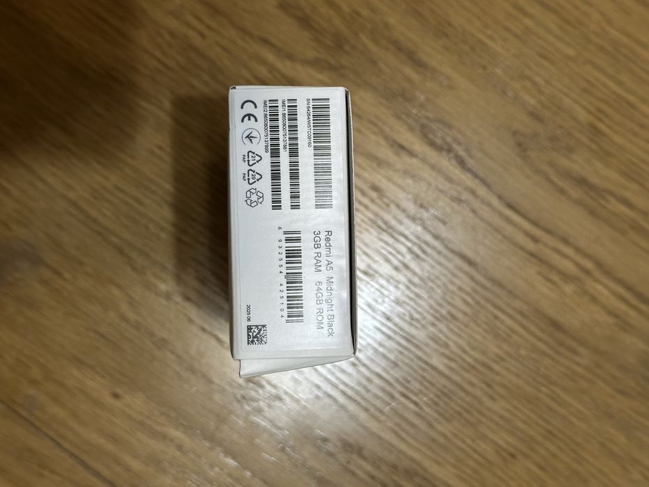 Xiaomi Redmi A5 Midnight black