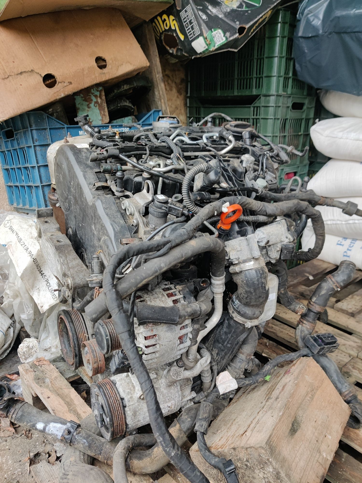 Motor Tiguan 2.0 Cffb