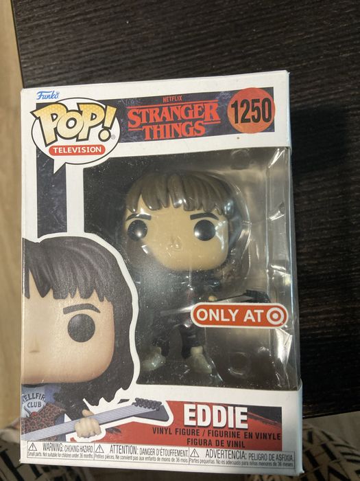 Figurina Stranger Things Eddie