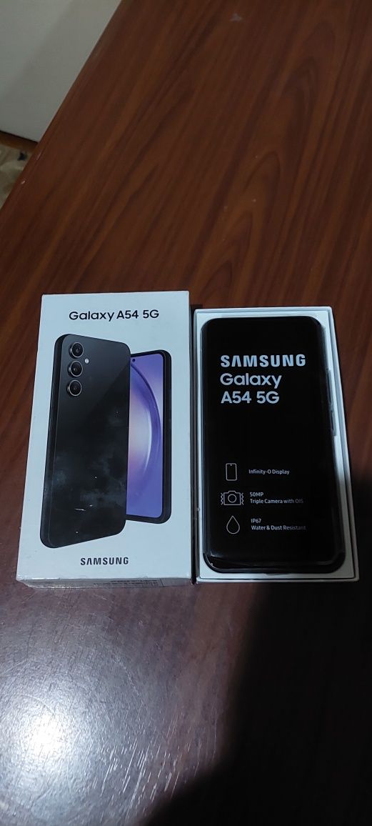 Samsung A54 5G 8/128GB Black недорого за 175 у.е!