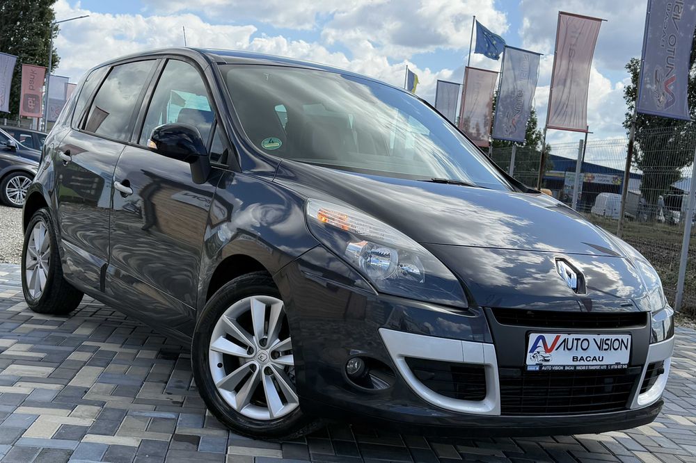 *RATE*Renault Megane Scenic 1.6 dCI 131Cp 11/2011 E5 piele Germania!