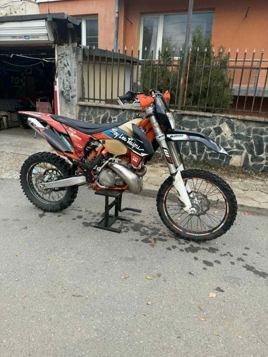 KTM EXC 300cc 2016