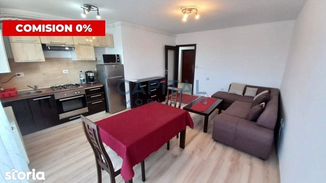 Comision 0% Vanzare apartament cu 2 camere Baciu, zona Petrom