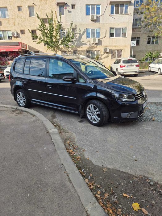 2012 VW Touran Automat TDI 7 Locuri
