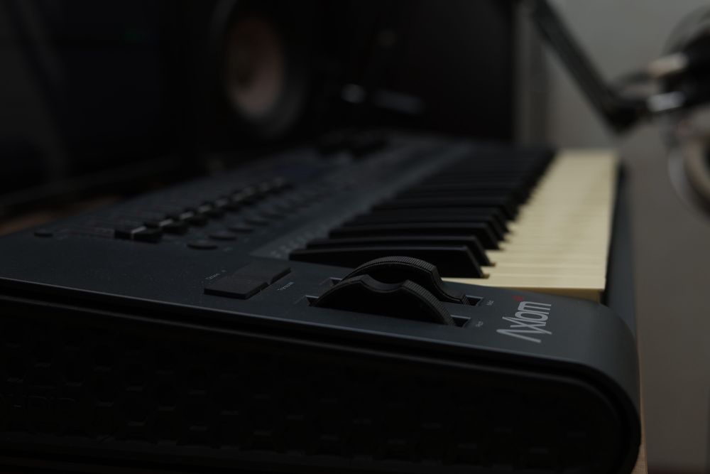 M-Audio Axiom 49 MIDI клавиатура